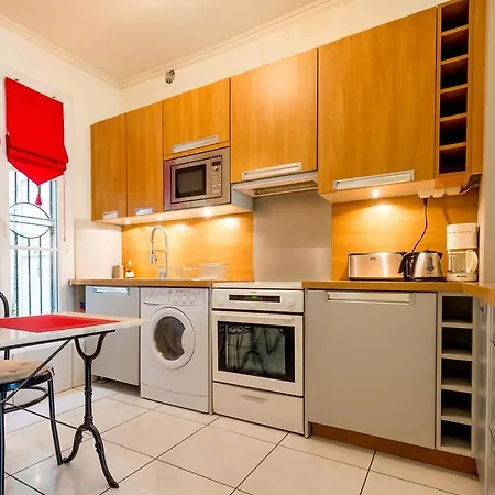 Apartment Apart Cite Trevise Paris